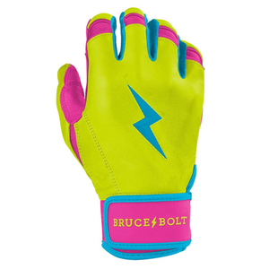 Factory Made High Quality Cabretta Leather Custom Baseball Batting <b>Gloves</b> Hand <b>Grips</b> Waterproof Breathable Sports <b>Gloves</b> - Product Image 2