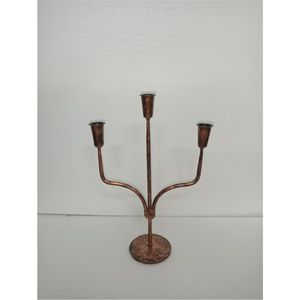 Lot de bougeoirs en fer forgé noir, style vintage, pour bougies coniques, décoration intérieure, salon, table de mariage - Product Image 4