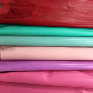 0.6-0.8mm Thick Soft Lamb Skin <b>Leather</b> Sheep Skin <b>Leather</b> for Shoes Handbag Bag Notebook Craft Garments - Product Image 6