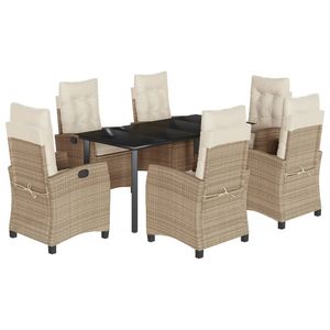 Conjunto de Comedor para Jardín en Color Beige - Product Image 2