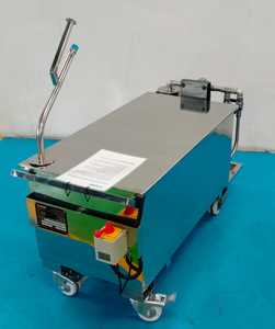 Machine de filtration d'huile de friture commerciale pour restaurants et snack-bars | Machine de filtration d'huile pour restaurants | Machine de filtration d'huile - Product Image 1