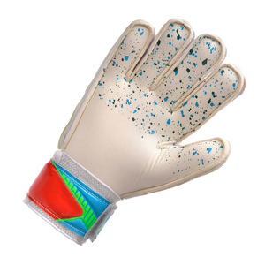 Guantes de Portero para Jóvenes, Transpirables, Ligeros, Antideslizantes, de Cuero, con Cierre de Velcro para Club - Product Image 3