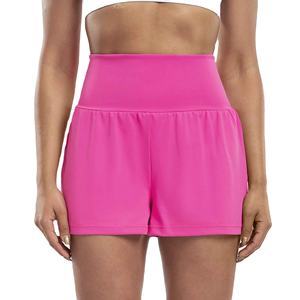 Shorts de course pour femmes, doux, à séchage rapide, extensibles, confortables, respirants, pour la course, la marche et les sports. - Product Image 1