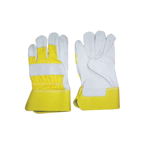 Gants de travail en cuir Spiritchill, vente directe d'usine, personnalisables, adhérence ferme, anti-impact/anti-vibration, sécurité - Product Image 6