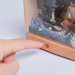 [4R] ไฟกลางคืนตั้งแคมป์โรงงาน DIY ชุดของขวัญคริสต์มาสขนาดเล็ก - Product Image 2