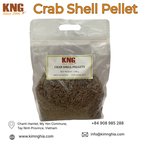 ปุ๋ยเม็ดเปลือกปู KNG 100% ปุ๋ยธรรมชาติออร์แกนิกสำหรับปรับปรุงดินและพัฒนาการเจริญเติบโตของราก - Product Image 1