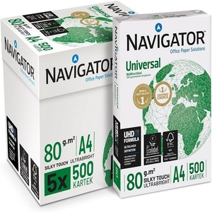 กระดาษถ่ายเอกสาร Navigator A4 Paper One 80 แกรม / กระดาษถ่ายเอกสาร A4 75 แกรม / กระดาษถ่ายเอกสาร Navigator A4 ขาย - Product Image 5