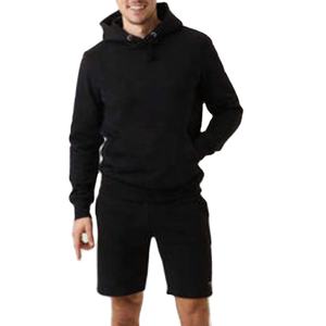 Traje de jogging personalizado para hombre, conjunto de Jersey corto de dos piezas, ropa deportiva de lana para gimnasio - Product Image 1