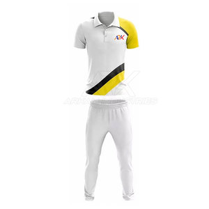 Tenue de cricket professionnelle personnalisée 2026 de haute qualité, légère, à manches courtes - Product Image 2