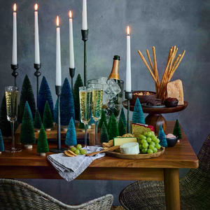 Soporte de pastel de madera hecho a mano nuevo diseño redondo para bodas para uso de pared decorativa producto de decoración de pared de boda - Product Image 2