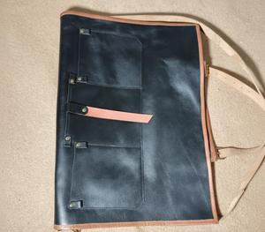 Sustainable Leather Apron Eco-Friendly Smell Proof Heavy Duty Multi-Function Professional Quality Protection for Conscious - Product Image 2