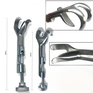 Pince à os Lowman, instrument chirurgical de Metal Med Corporation, modèle MM-0426-197, réutilisable et autoclavable - Product Image 1