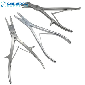 Juego de espéculos de diagnóstico para oído con martillos, gubias y bandeja para raspadores, aprobado por CE, de acero inoxidable, accionado por maquinaria - Product Image 1