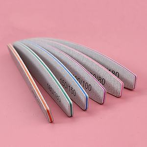 80/100/150/180/240 Grit <span class=keywords><strong>Lime</strong></span> à <span class=keywords><strong>Ongles</strong></span> Professionnelle Papier de Verre Forte Épaisse Limes à <span class=keywords><strong>Ongles</strong></span> Ponçage Demi-Lune <span class=keywords><strong>Lime</strong></span> Accessoires <span class=keywords><strong>pour</strong></span> <span class=keywords><strong>Ongles</strong></span> Outils - Product Image 2