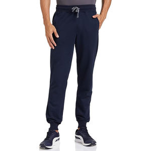 กางเกงขายาวผู้ชายผ้าฝ้ายสำหรับฤดูร้อน ระบายอากาศได้ดี ทรงหลวม สไตล์สตรีทแวร์ สีพื้น แฟชั่นลำลอง รับผลิตแบบ OEM - Product Image 1