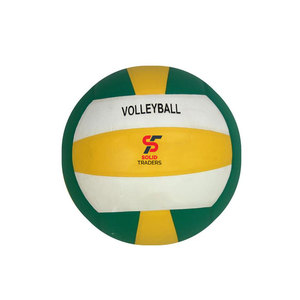 Balón de Voleibol Profesional de la Serie Solid Trader de Alto Rendimiento, Material Suave, Vuelo Uniforme, Capacidad de Pase Precisa - Product Image 1