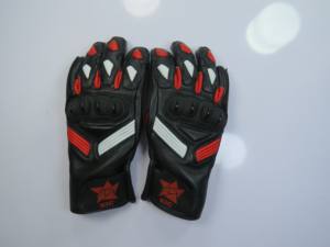 Men's Full Finger Winter Leather Windproof Cycling Outdoor Breathable <b>Touchscreen</b> Riding <b>Gloves</b> - Product Image 4