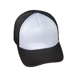 Casquette de camionneur en coton hydrofuge avec dos en maille respirante fabriquée au Vietnam, parfaite pour le sport et l'extérieur - Product Image 1
