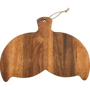 Tabla de Cortar de Madera con Forma de Pez, Hecha a Mano, Ecológica, Sostenible, Duradera, Apta para Lavavajillas, Bandeja para Servir Alimentos para Restaurantes - Product Image 3