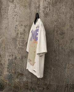 T-shirts courts vintage Hong <span class=keywords><strong>Guan</strong></span> Streetwear délavés à l'acide, imprimés graphiques personnalisés, 100% coton, coupe ample et oversize pour hommes - Product Image 3