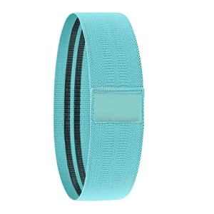 Bandas de resistencia de tela de látex antideslizantes personalizadas para mujeres y hombres, orden a granel, uso físico, ejercicio, bandas de bucle de cadera, bandas de fuerza para botín - Product Image 2