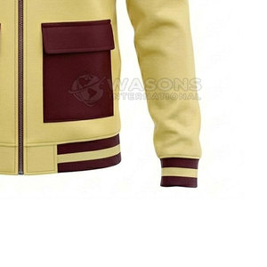 แจ็คเก็ตเลตเตอร์แมนเนื้อผ้านุ่ม สวมใส่สบายทุกวัน แจ็คเก็ตเลตเตอร์แมนผู้ชาย สัมผัสนุ่ม ดีไซน์เท่ห์ ขายดีอันดับต้นๆ - Product Image 4