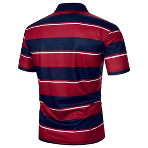 Camiseta de Manga Corta para Hombre, Color Sólido, Transpirable, de Secado Rápido, Estilo Casual Urbano, Alta Calidad - Product Image 3