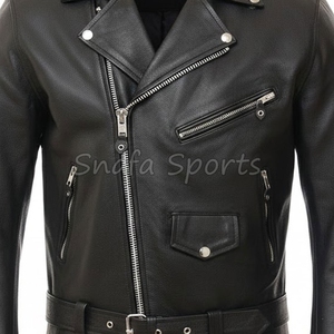 Veste en cuir pour homme, vêtement décontracté, tendance, élégant, qualité supérieure, tenue d'hiver, confortable, veste pour tous les jours, en vente - Product Image 3