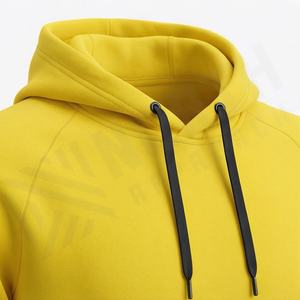 Sweat à capuche vintage délavé à l'acide, en coton épais thermique à séchage rapide, coupe oversize, basique, mélange de tissus, vêtement d'hiver, motif et couleur personnalisables - Product Image 4