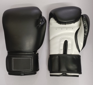 ถุงมือมวยไทย MMA สำหรับฝึกซ้อม แบบครึ่งนิ้ว หนังวัวแท้ PU หลายสี สำหรับมืออาชีพ ขายส่ง OEM - Product Image 1