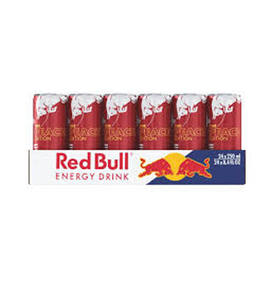 Proveedor Confiable de Bebida Energética Red Bull Edición Durazno, Sabor Durazno, 250 ml, Venta al por Mayor B2B - Product Image 1