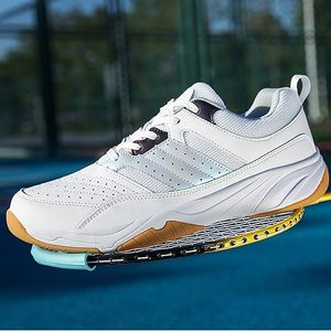Calzado Deportivo Profesional para Exteriores, de Alta Calidad, Transpirable, Antideslizante, para Bádminton, Voleibol, Tenis, Botas OEM Personalizadas - Product Image 4