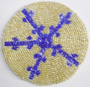 Posavasos Artesanales con Cuentas, Elegantes y Hechos a Mano, Disponibles al por Mayor en Grandes Cantidades - Product Image 5