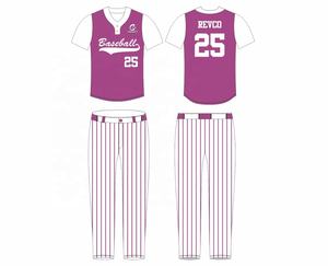 Uniformes de Béisbol Personalizados de la Mejor Calidad, Transpirables, Tallas Grandes, 100% Poliéster Sublimado, Venta al Por Mayor - Product Image 2