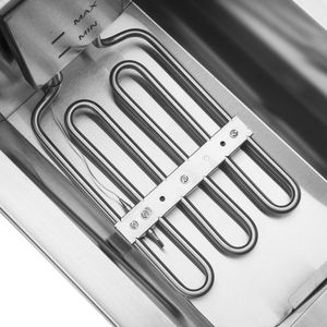 Friggitrice Elettrica Doppia in Acciaio Inox con Rubinetto, Sostituzione del Modello Precedente 20548057 EH102V, Capacità Totale 16.9QT/16L, Capacità 24.9QT/23.6L - Product Image 4