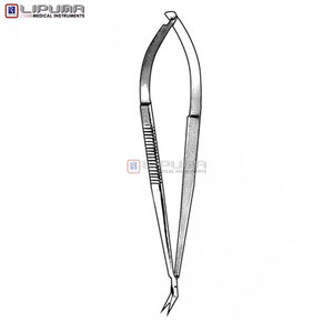 กรรไกรผ่าตัดขนาดเล็ก TOLEDO Fine Tissue Dissection Manual Micro Surgical Scissors รุ่นมาตรฐานความปลอดภัย-MOL สำหรับการผ่าตัดที่ละเอียดอ่อน - Product Image 4
