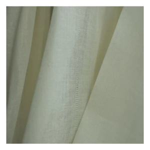 Rideaux ignifuges tissu personnalisé tissu rideau Voile rideau tissu hôtel rideaux Polyester fenêtre française - Product Image 4