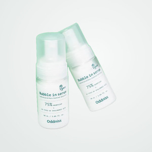 Produits de soin de la peau coréens K-Beauty Odenis Bubble In Serum Fabriqué en Corée Unisexe Soins du visage coréens Produits pour le visage - Product Image 6