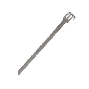 Retracteur chirurgical Workhorse Rake à 3 branches en acier inoxydable allemand, instrument médical manuel, outil de rétraction tissulaire de précision - Product Image 2