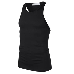 Débardeur Homme 2026 – Meilleure Vente – Sur Mesure – Musculation & Fitness – Taille Américaine – Extensible, Respirant, Grande Taille, Col Rond Côtelé - Product Image 4