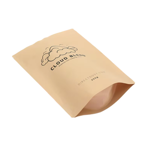 ถุงกระดาษใส่อาหารพิมพ์โลโก้ได้ ย่อยสลายได้ ขนาดเล็ก สีน้ำตาล สำหรับใส่ถั่ว ลูกอม ข้าวโพดคั่ว ขนมขบเคี้ยว เป็นมิตรต่อสิ่งแวดล้อม ขายส่ง - Product Image 1