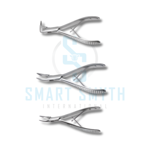 Pinza de Acero Inoxidable Profesional para Huesos Luer - Product Image 3