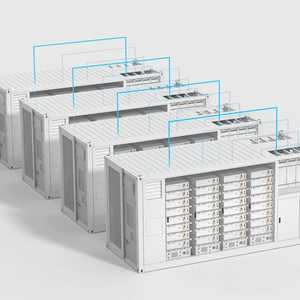 Nuevo Sistema de Almacenamiento de Energía Industrial y Comercial HR de 3.35-5MWh LiFePO4, IP54, Refrigeración por Aire, Sistema de Almacenamiento de Energía en Contenedor Fuera de la Red - Product Image 3