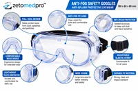 Lunettes de sécurité anti-buée et anti-éclaboussures, verres en polycarbonate, pour la fabrication de bijoux, le polissage et le travail des métaux