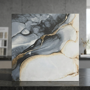 Carreaux de sol en céramique de haute qualité 40x40cm, résistants aux taches et à l'humidité, antidérapants, finition mate, design moderne pour jardin - Product Image 2