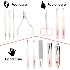 Top Selling Manicure <b>Pedicure</b> <b>Set</b> High Quality Custom Made Stainless Steel Lightweight Manicure Kit With Customized Packaging - Product Image 2