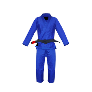 Factory Direct Custom Brand Lightweight Breathable Shrink-Proof Judo Gi 100% Cotton Double Weave Premium Quality Martial Arts - Product Image 4