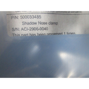 LAM 716-028725-181 <b>Ceramic</b> Clamp <b>Ring</b>, PAD - Trusted Global Legacy Semiconductor Equipment and Parts at - Product Image 3