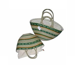 Women's Eco-Friendly Seagrass Handbag Soft Casual <b>Tote</b> <b>Bag</b> for Summer Beach Travel Resort Wholesale Handmade <b>Straw</b> <b>Tote</b> <b>Bag</b> - Product Image 4