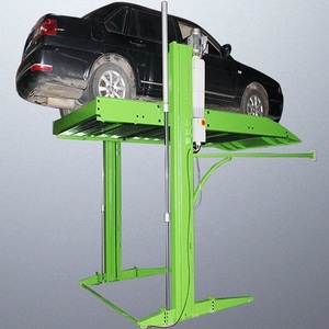 Elevador de Autos Profesional de Dos Postes, Sistema de Elevación Electrohidráulico para Vehículos, Estación de Servicio Automotriz, Taller, Elevador para Autos de Pasajeros - Product Image 1
